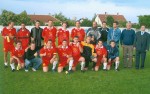  2006 - Az NB III. Mátra csoportjában bajnoki címet szerző JSE - VASAS csapata - Fotó: Bathó László